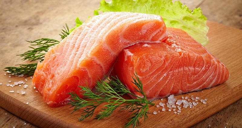 Lightly Salted Salmon - Recipe